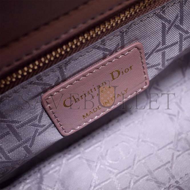 DIOR MINI LADY BAG M0505OADU_M15P (17cm*15cm*7cm)